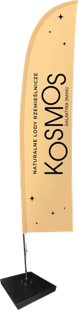 Flaga reklamowa 290 cm